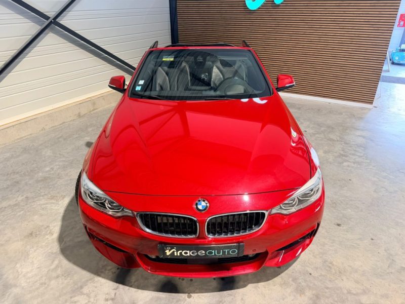 BMW - SERIE 4 - 435i PACK M - 306 cv - Cabriolet - Intérieur cuir - 2013 - 85000 km 