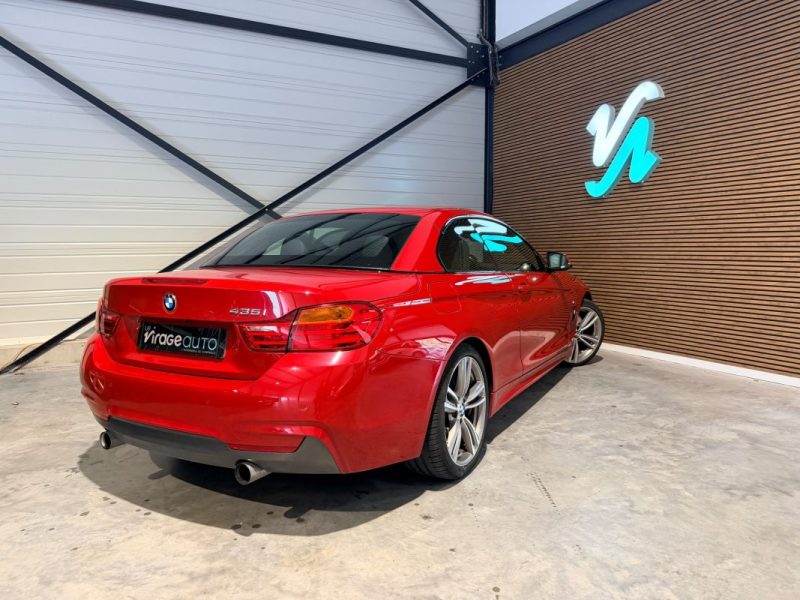 BMW - SERIE 4 - 435i PACK M - 306 cv - Cabriolet - Intérieur cuir - 2013 - 85000 km 