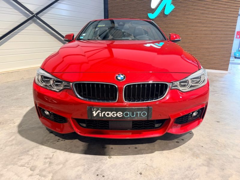 BMW - SERIE 4 - 435i PACK M - 306 cv - Cabriolet - Intérieur cuir - 2013 - 85000 km 
