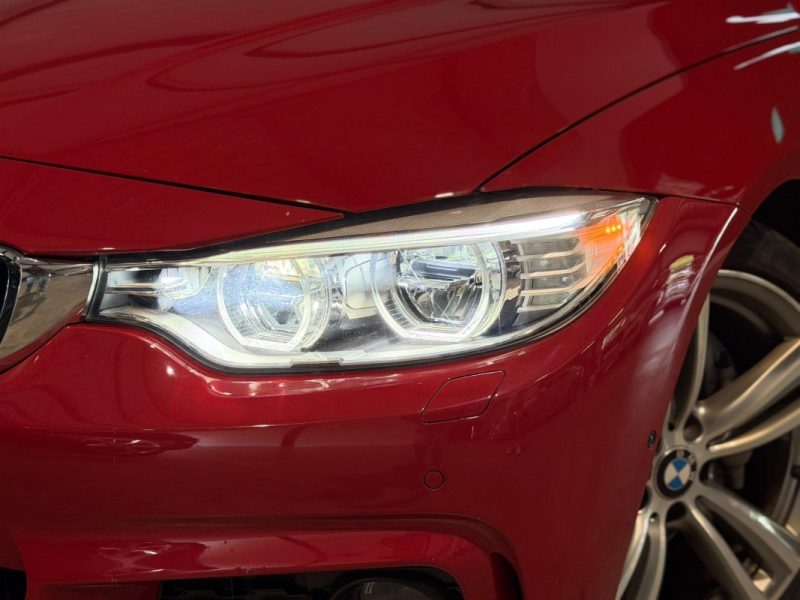 BMW - SERIE 4 - 435i PACK M - 306 cv - Cabriolet - Intérieur cuir - 2013 - 85000 km 