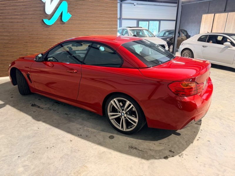 BMW - SERIE 4 - 435i PACK M - 306 cv - Cabriolet - Intérieur cuir - 2013 - 85000 km 