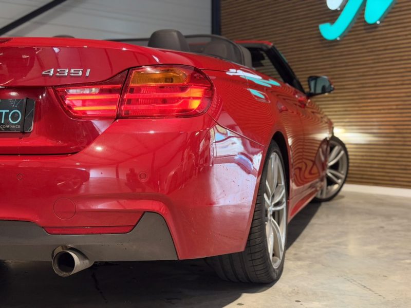 BMW - SERIE 4 - 435i PACK M - 306 cv - Cabriolet - Intérieur cuir - 2013 - 85000 km 
