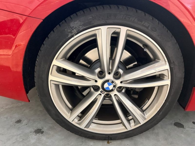 BMW - SERIE 4 - 435i PACK M - 306 cv - Cabriolet - Intérieur cuir - 2013 - 85000 km 