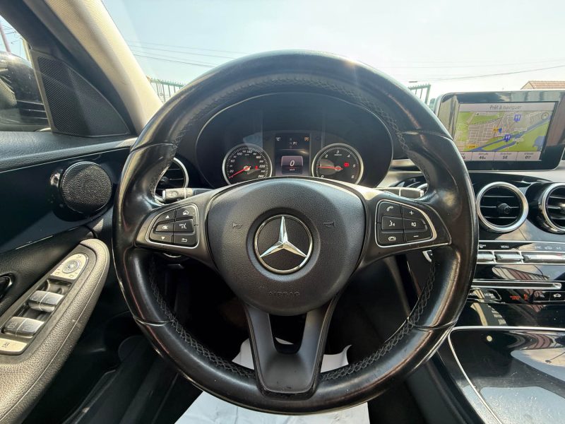 MERCEDES CLASSE C 205 C180 1.6 CDI BLUETEC - 116CV 16V TURBO 2015