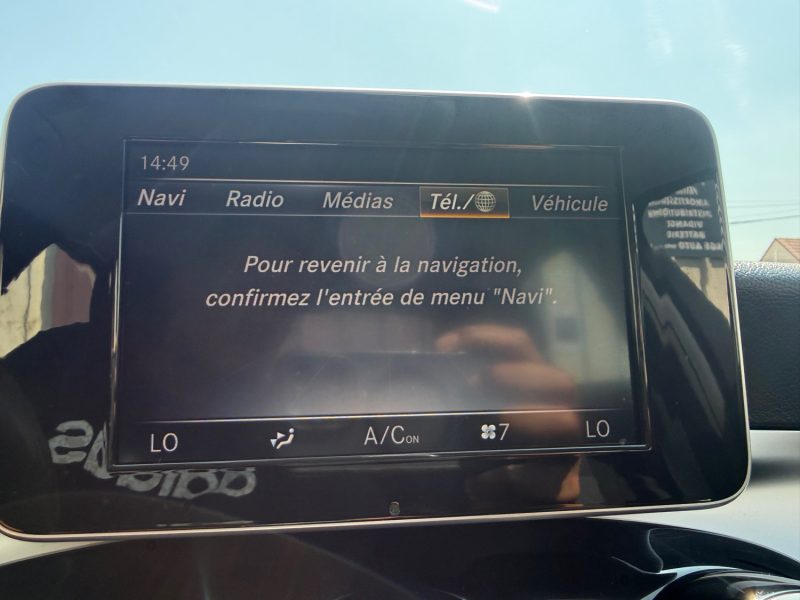 MERCEDES CLASSE C 205 C180 1.6 CDI BLUETEC - 116CV 16V TURBO 2015