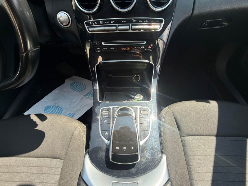 MERCEDES CLASSE C 205 C180 1.6 CDI BLUETEC - 116CV 16V TURBO 2015