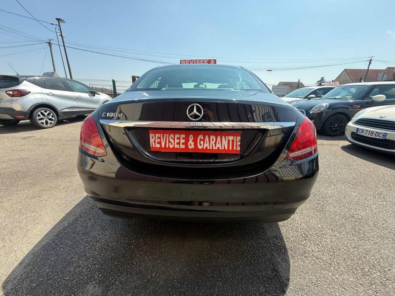 MERCEDES CLASSE C 205 C180 1.6 CDI BLUETEC - 116CV 16V TURBO 2015