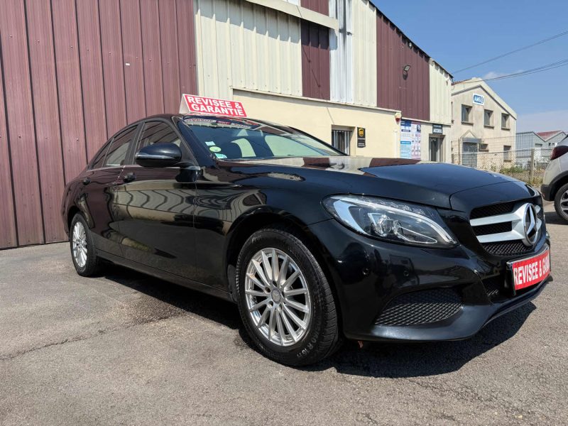 MERCEDES CLASSE C 205 C180 1.6 CDI BLUETEC - 116CV 16V TURBO 2015