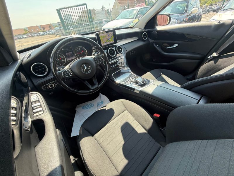MERCEDES CLASSE C 205 C180 1.6 CDI BLUETEC - 116CV 16V TURBO 2015