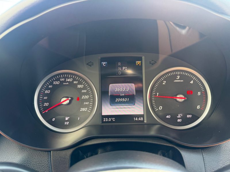 MERCEDES CLASSE C 205 C180 1.6 CDI BLUETEC - 116CV 16V TURBO 2015