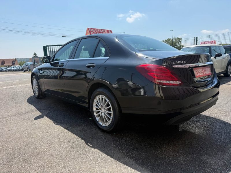 MERCEDES CLASSE C 205 C180 1.6 CDI BLUETEC - 116CV 16V TURBO 2015