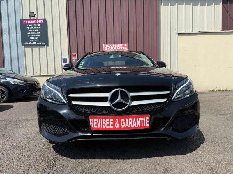 MERCEDES CLASSE C 205 C180 1.6 CDI BLUETEC - 116CV 16V TURBO 2015