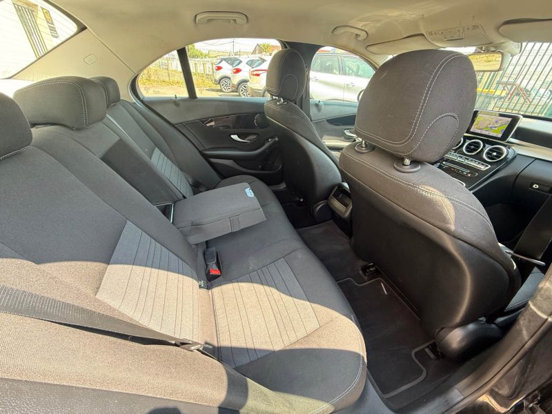 MERCEDES CLASSE C 205 C180 1.6 CDI BLUETEC - 116CV 16V TURBO 2015
