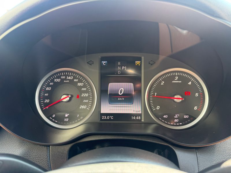 MERCEDES CLASSE C 205 C180 1.6 CDI BLUETEC - 116CV 16V TURBO 2015