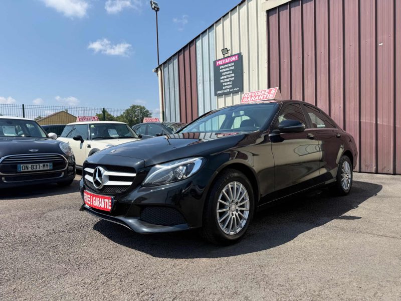 MERCEDES CLASSE C 205 C180 1.6 CDI BLUETEC - 116CV 16V TURBO 2015
