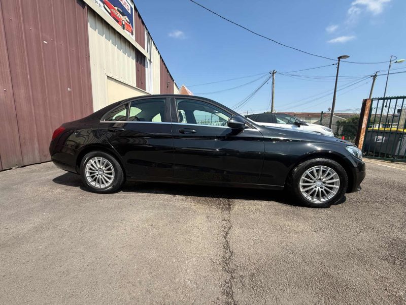 MERCEDES CLASSE C 205 C180 1.6 CDI BLUETEC - 116CV 16V TURBO 2015