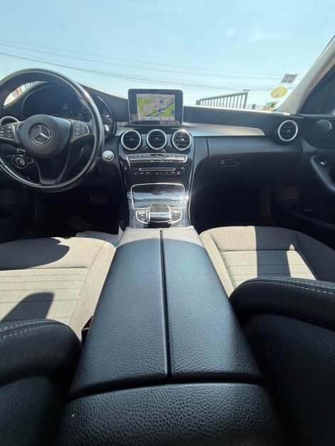MERCEDES CLASSE C 205 C180 1.6 CDI BLUETEC - 116CV 16V TURBO 2015