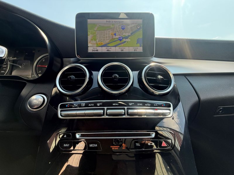 MERCEDES CLASSE C 205 C180 1.6 CDI BLUETEC - 116CV 16V TURBO 2015