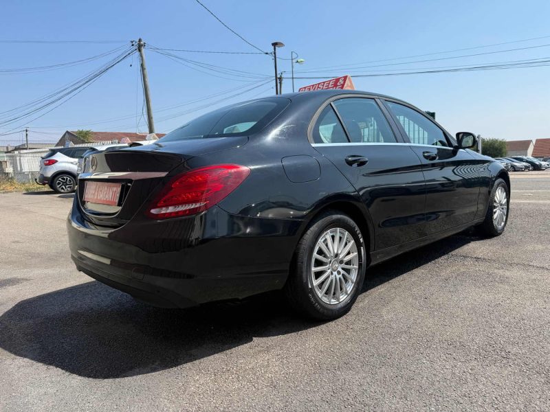 MERCEDES CLASSE C 205 C180 1.6 CDI BLUETEC - 116CV 16V TURBO 2015