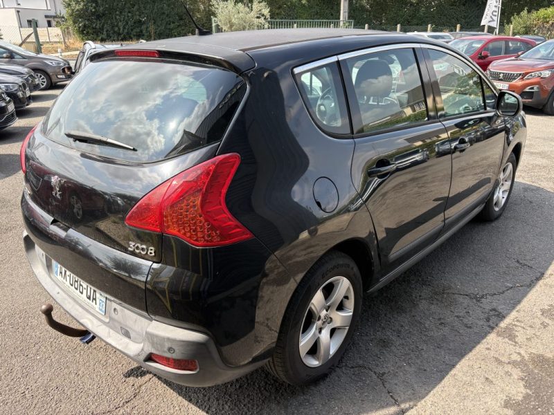 PEUGEOT 3008 1.6 HDI - 16V TURBO 2010
