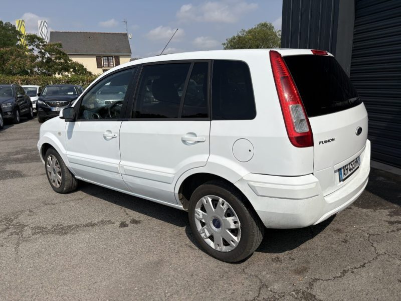 FORD FUSION 1400 TDCI TREND 2009