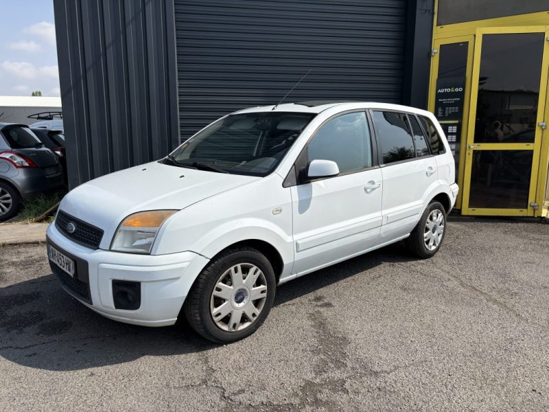 FORD FUSION 1400 TDCI TREND 2009