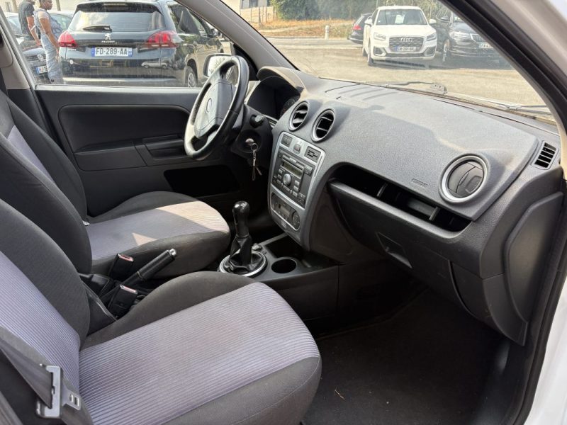 FORD FUSION 1400 TDCI TREND 2009