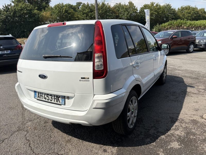 FORD FUSION 1400 TDCI TREND 2009