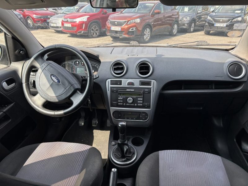 FORD FUSION 1400 TDCI TREND 2009