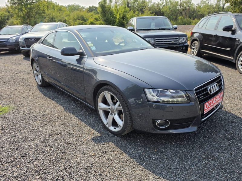 AUDI A5 3.0 V6 TDI S LINE PLUS QUATTRO TIPTRONIC 2010 -  127141 KM