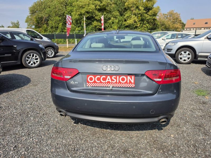 AUDI A5 3.0 V6 TDI S LINE PLUS QUATTRO TIPTRONIC 2010 -  127141 KM