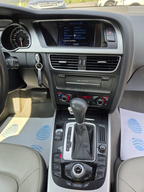 AUDI A5 3.0 V6 TDI S LINE PLUS QUATTRO TIPTRONIC 2010 -  127141 KM
