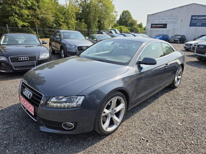 AUDI A5 3.0 V6 TDI S LINE PLUS QUATTRO TIPTRONIC 2010 -  127141 KM