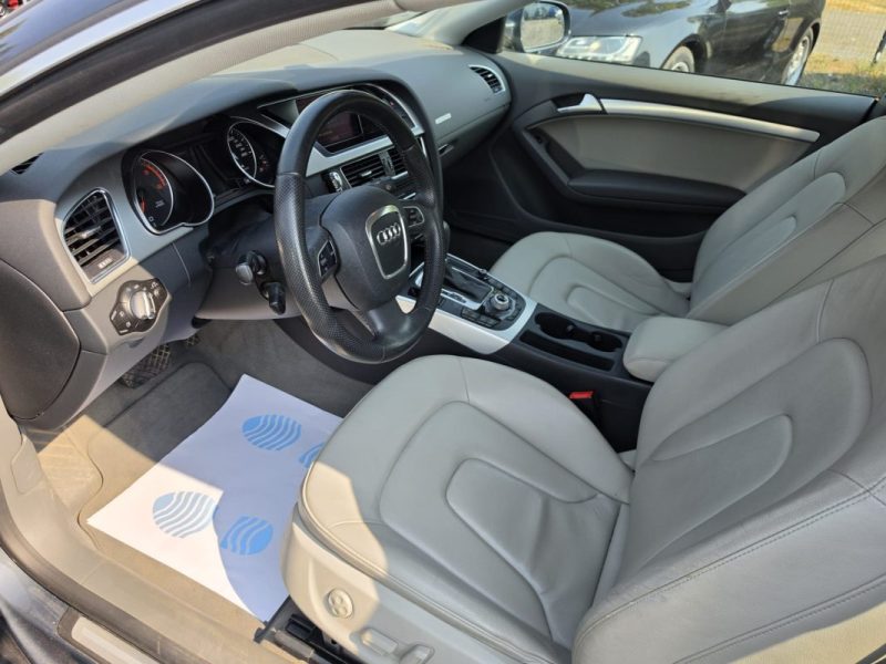 AUDI A5 3.0 V6 TDI S LINE PLUS QUATTRO TIPTRONIC 2010 -  127141 KM