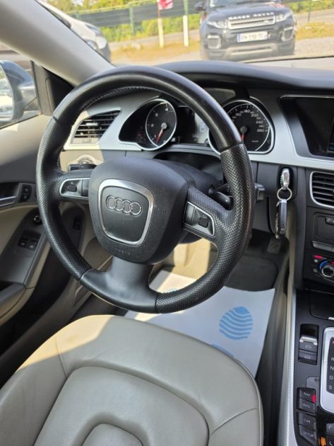 AUDI A5 3.0 V6 TDI S LINE PLUS QUATTRO TIPTRONIC 2010 -  127141 KM