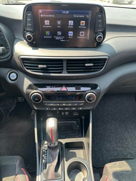 HYUNDAI TUCSON II PHASE 2 1.6 CRDI 136 CV `BOITE AUTO` 
