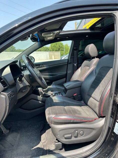 HYUNDAI TUCSON II PHASE 2 1.6 CRDI 136 CV `BOITE AUTO` 