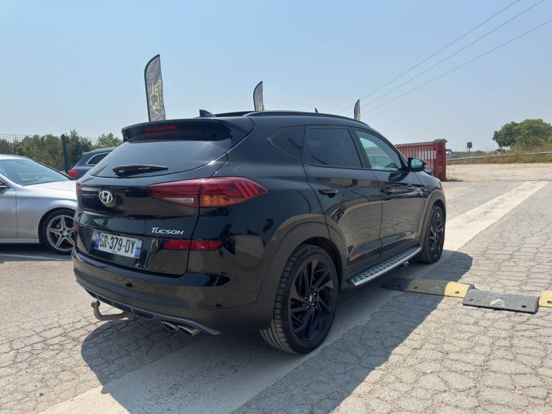 HYUNDAI TUCSON II PHASE 2 1.6 CRDI 136 CV `BOITE AUTO` 