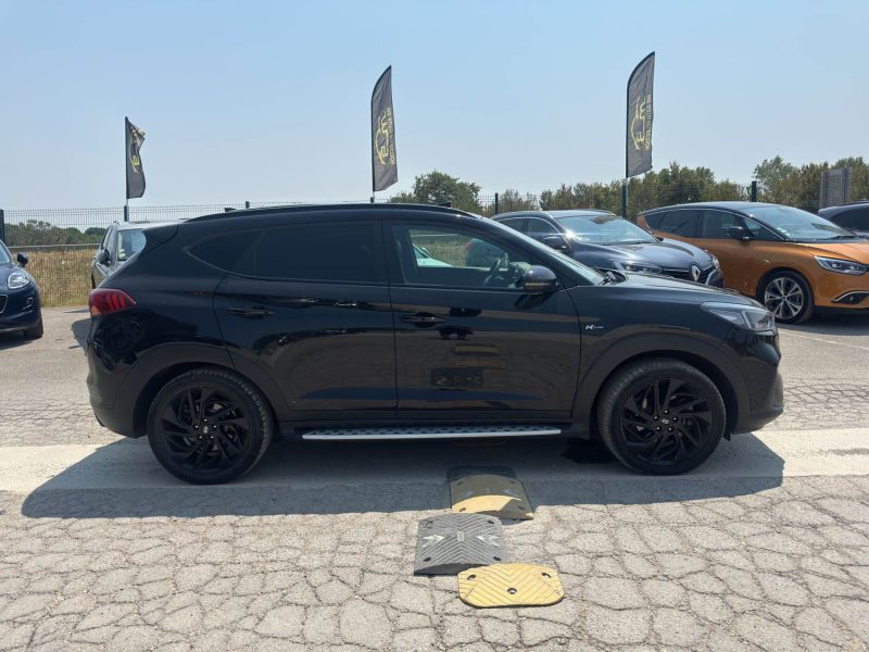 HYUNDAI TUCSON II PHASE 2 1.6 CRDI 136 CV `BOITE AUTO` 