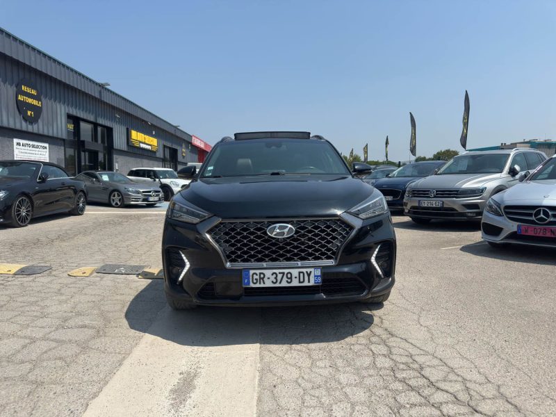 HYUNDAI TUCSON II PHASE 2 1.6 CRDI 136 CV `BOITE AUTO` 