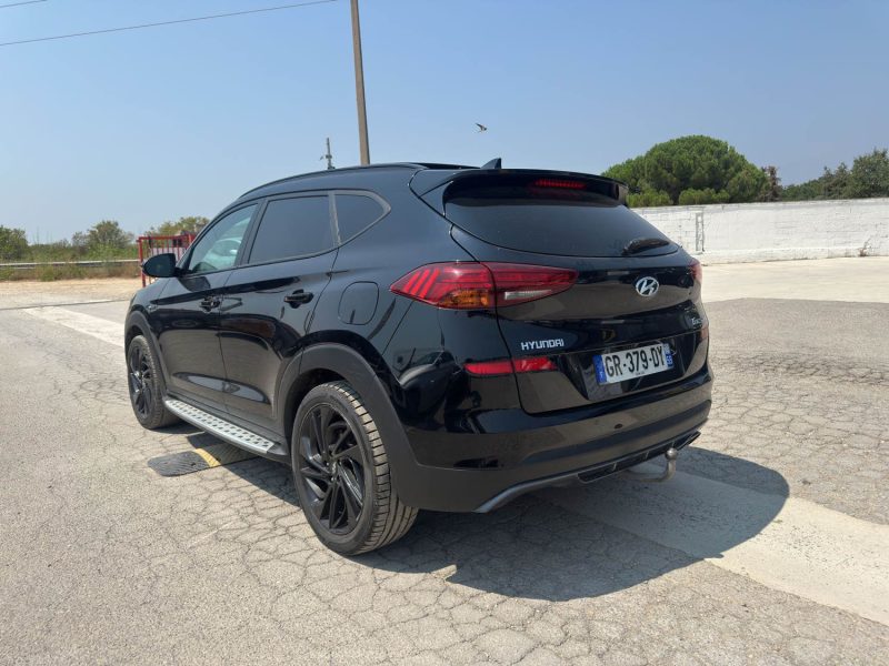 HYUNDAI TUCSON II PHASE 2 1.6 CRDI 136 CV `BOITE AUTO` 