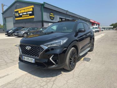 HYUNDAI TUCSON II PHASE 2 1.6 CRDI 136 CV `BOITE AUTO` 