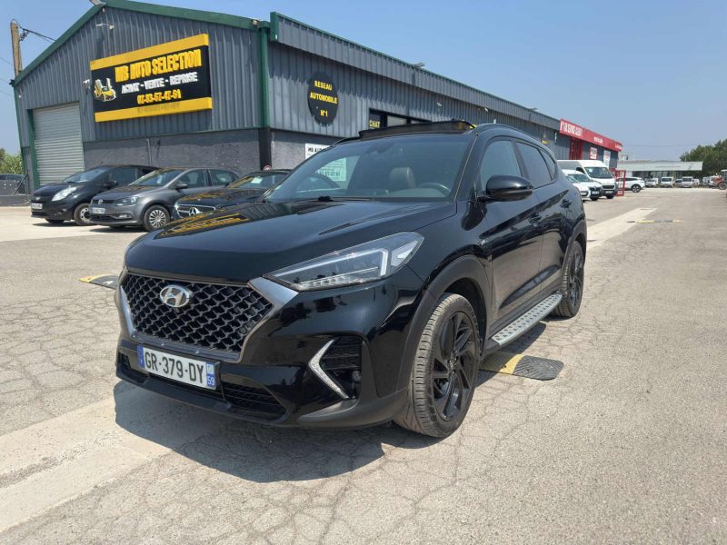 HYUNDAI TUCSON II PHASE 2 1.6 CRDI 136 CV `BOITE AUTO` 