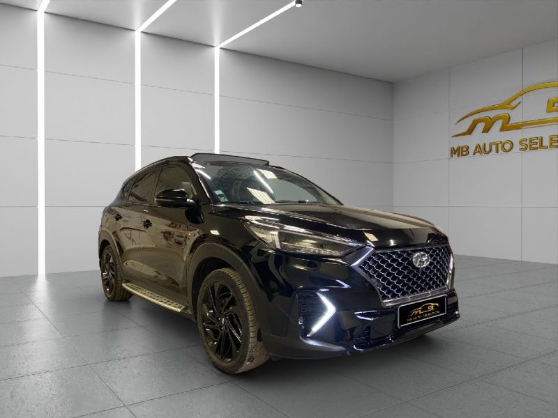 HYUNDAI TUCSON II * N LINE * PHASE 2 1.6 CRDI 136 CV *BOITE AUTO*.