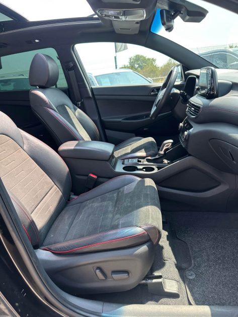 HYUNDAI TUCSON II PHASE 2 1.6 CRDI 136 CV `BOITE AUTO` 