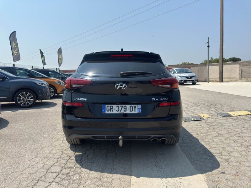 HYUNDAI TUCSON II PHASE 2 1.6 CRDI 136 CV `BOITE AUTO` 