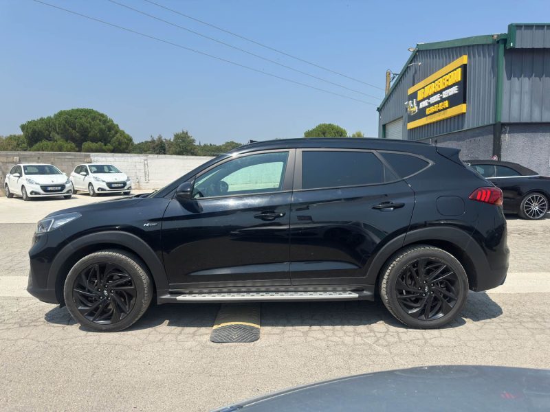 HYUNDAI TUCSON II PHASE 2 1.6 CRDI 136 CV `BOITE AUTO` 