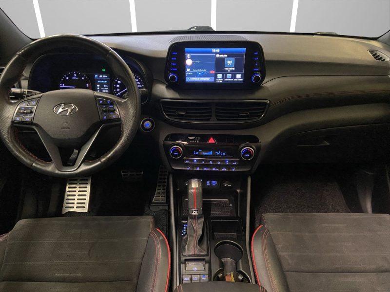 HYUNDAI TUCSON II * N LINE * PHASE 2 1.6 CRDI 136 CV *BOITE AUTO*.