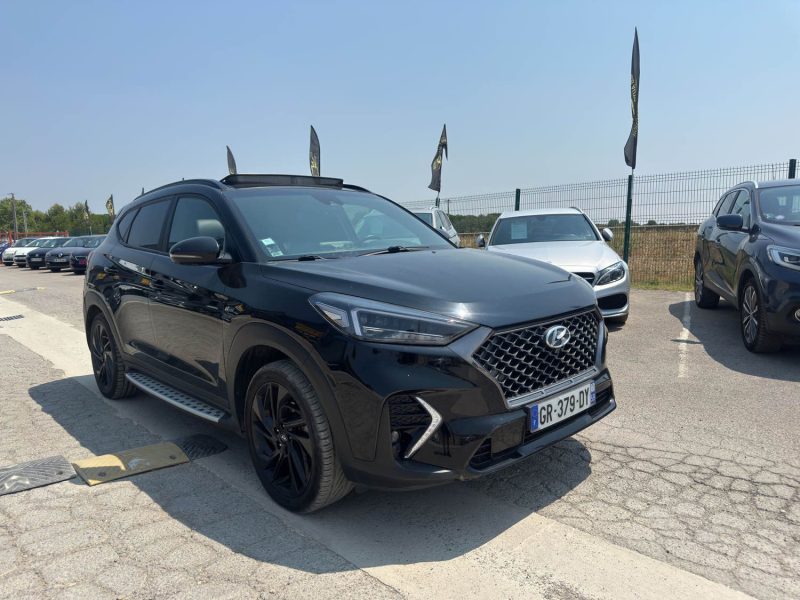 HYUNDAI TUCSON II PHASE 2 1.6 CRDI 136 CV `BOITE AUTO` 