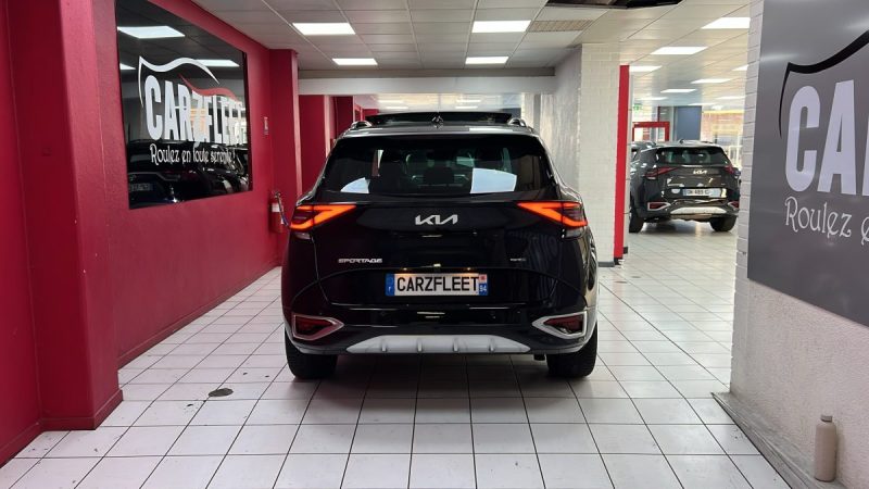 KIA SPORTAGE 1.6 HYBRIDE PHEV 265cv 4WD GT-LINE PREMIUM/1 ERE MAIN/TVA RECUPERABLE